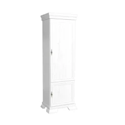 Garnero Arredamenti Colonna 58x193h cm shabby 2 ante Kelly Bianco Frassinato Best