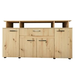 Garnero Arredamenti Comò 154x85h cm 4 ante moderno in Pippo Rovere Rustico Sale