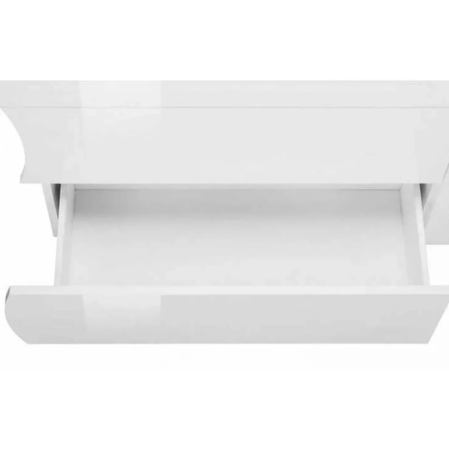 Garnero Arredamenti Comò 155x82h cm 6 cassetti moderno bianco lucido Sea Gihome® New