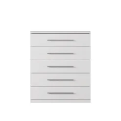 Garnero Arredamenti Comò 70x90h cm con cassetti moderno Dogliani Bianco Frassinato Clearance