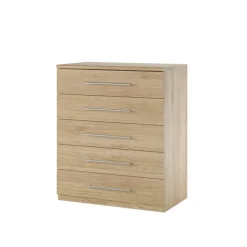 Garnero Arredamenti Comò 70x90h cm con cassetti Dogliani Rovere Sale