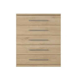 Garnero Arredamenti Comò 70x90h cm con cassetti Dogliani Rovere Sale