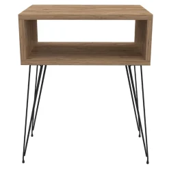 Garnero Arredamenti Comodino 45x59h cm design industrial Jamar Rovere Online