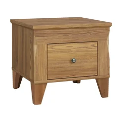 Garnero Arredamenti Comodino 50x45h cm rovere scuro Lucca Online