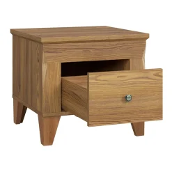 Garnero Arredamenti Comodino 50x45h cm rovere scuro Lucca Online