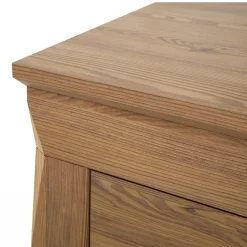 Garnero Arredamenti Comodino 50x45h cm rovere scuro Lucca Online