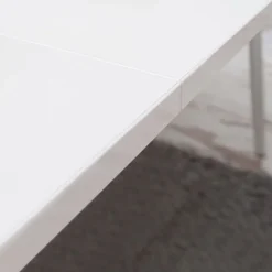 Garnero Arredamenti Consolle 50/302cm allungabile bianco opaco Diadema Gihome® New