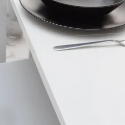 Garnero Arredamenti Consolle 50/302cm allungabile bianco opaco Diadema Gihome® New