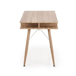 Garnero Arredamenti Consolle ingresso scrivania 1 cassetto 120x75cm rovere sonoma bianco Lavanda Hot