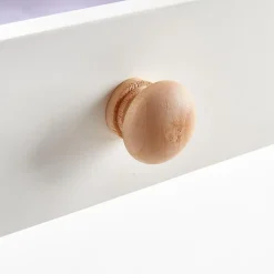 Garnero Arredamenti Consolle ingresso scrivania 1 cassetto 120x75cm rovere sonoma bianco Lavanda Hot