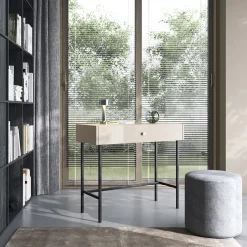 Garnero Arredamenti Consolle ingresso 93x79cm 1 cassetto Eterna Beige Sale