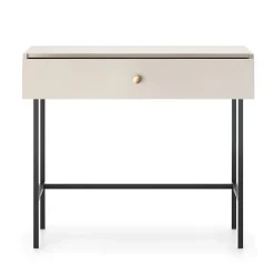 Garnero Arredamenti Consolle ingresso 93x79cm 1 cassetto Eterna Beige Sale