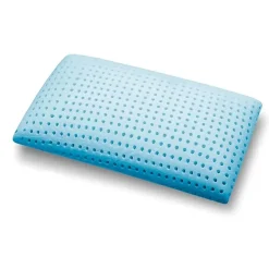 Garnero Arredamenti Coppia cuscini guanciali saponetta in memory Fiocco Hot