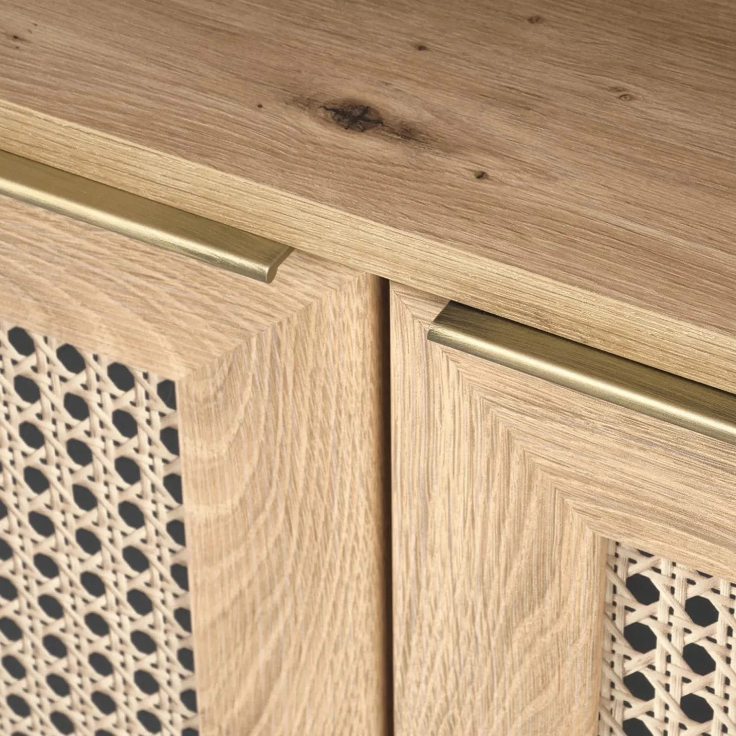 Garnero Arredamenti Credenza alta 80x173h cm con libreria 2 ante 3 vani moderna rovere Sombra Online