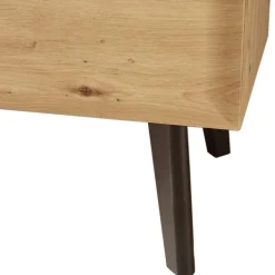 Garnero Arredamenti Credenza 107x83h cm 1 anta 3 cassetti moderna rovere Alimena Gihome® Outlet