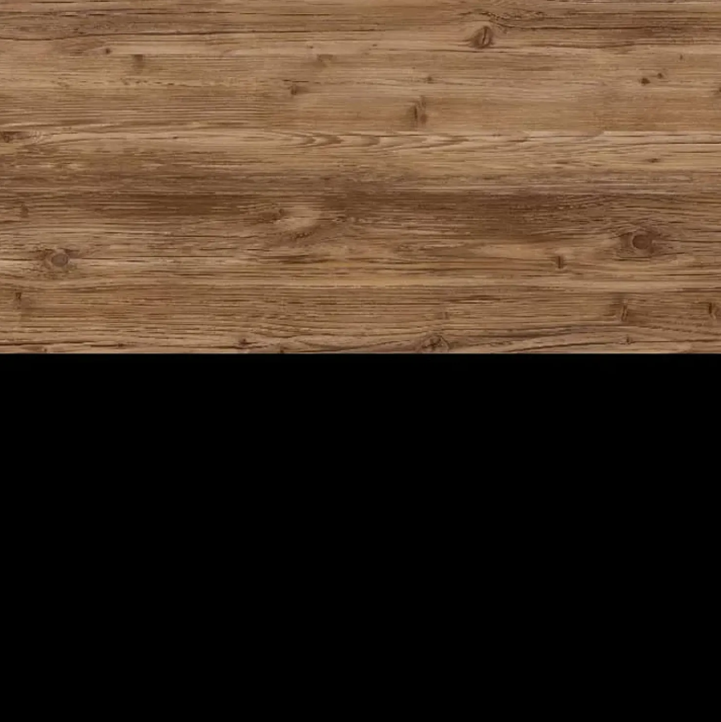 Garnero Arredamenti Credenza 192x79h cm 3 ante 3 cassetti moderna quercia nero opaco Nebraska New