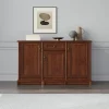 Garnero Arredamenti Credenza 153x90h cm 3 ante 1 cassetto arte povera noce Toscana Online