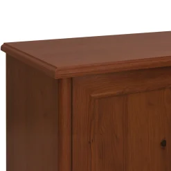 Garnero Arredamenti Credenza 153x90h cm 3 ante 1 cassetto arte povera noce Toscana Online