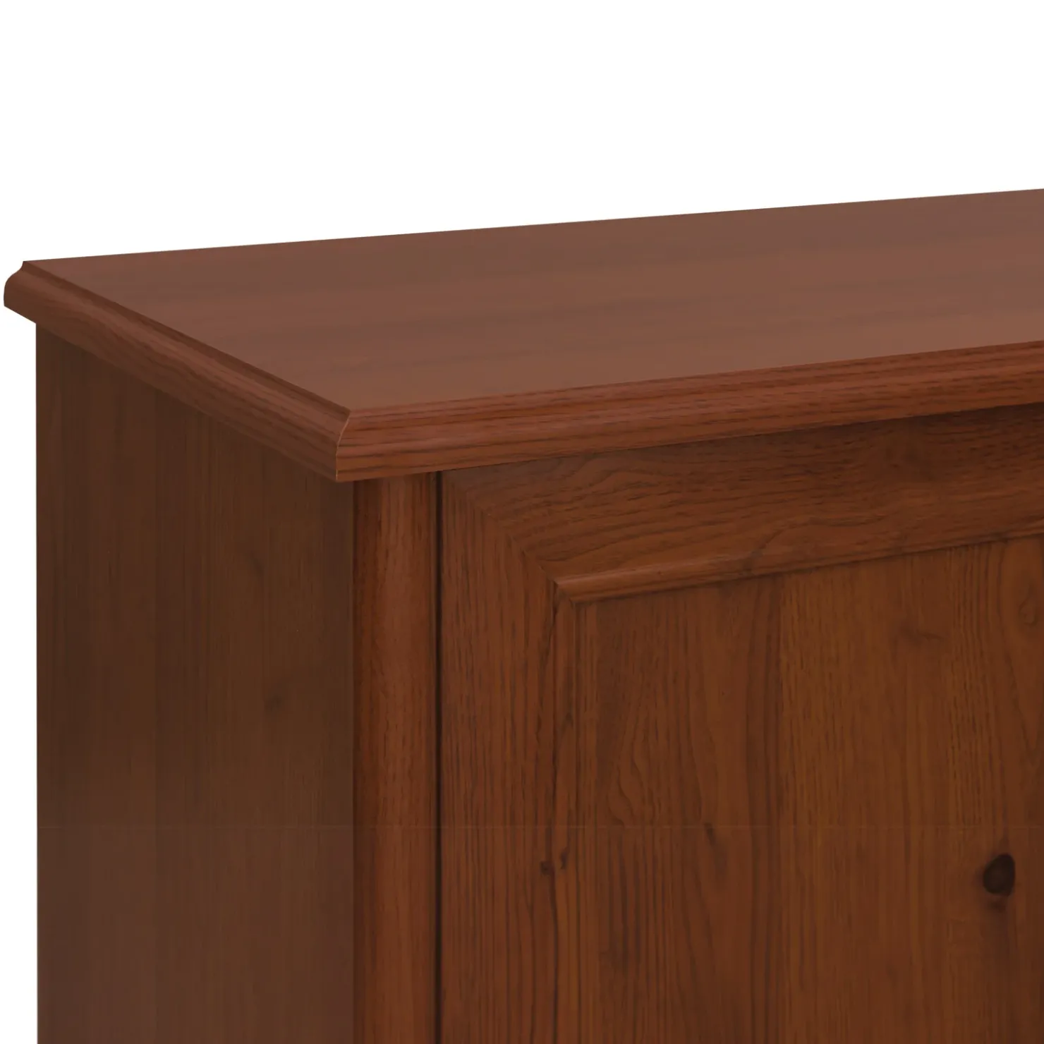 Garnero Arredamenti Credenza 153x90h cm 3 ante 1 cassetto arte povera noce Toscana Online