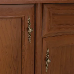 Garnero Arredamenti Credenza 153x90h cm 3 ante 1 cassetto arte povera noce Toscana Online