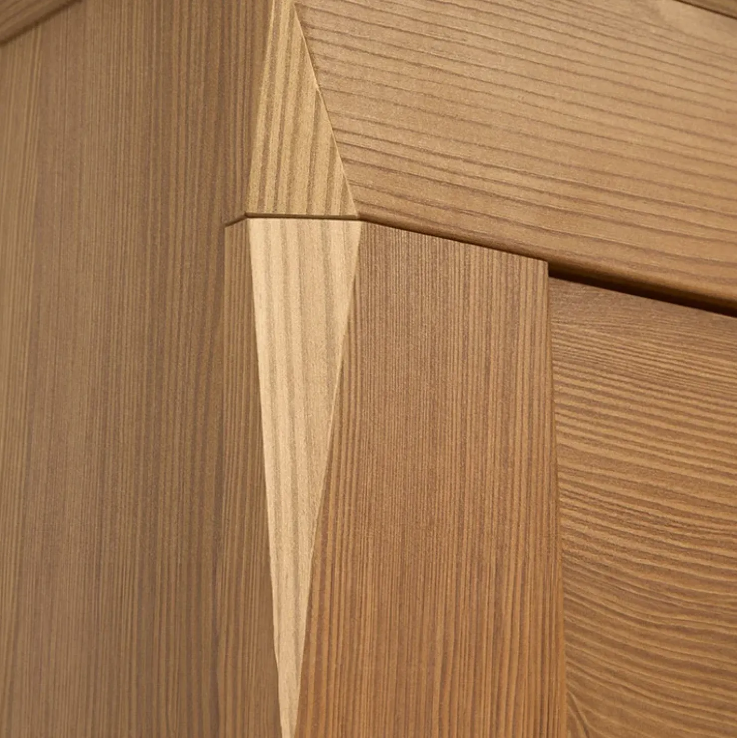 Garnero Arredamenti Credenza 156x98h cm 3 cassetti 3 ante rovere scuro Lucca Clearance