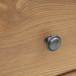 Garnero Arredamenti Credenza 156x98h cm 3 cassetti 3 ante rovere scuro Lucca Clearance