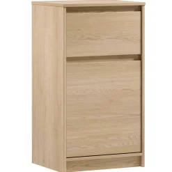 Garnero Arredamenti Credenza 47x87h cm 1 cassetto soggiorno rovere Funny Best