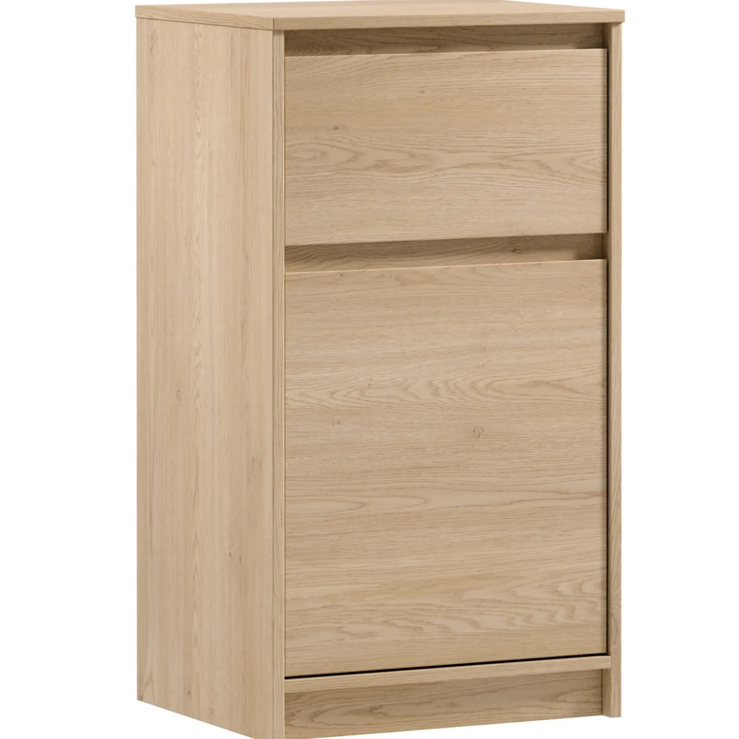 Garnero Arredamenti Credenza 47x87h cm 1 cassetto soggiorno rovere Funny Best