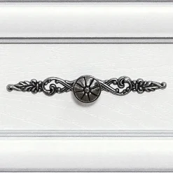 Garnero Arredamenti Credenza 155x90h cm arte povera bianco Angela Outlet