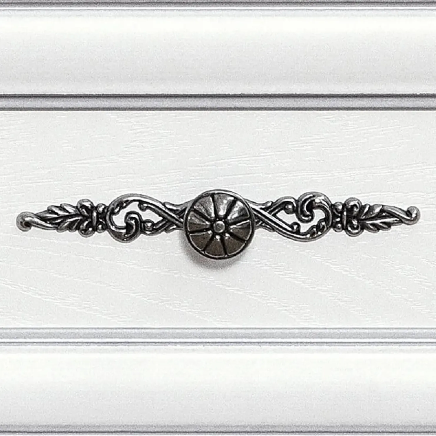 Garnero Arredamenti Credenza 155x90h cm arte povera bianco Angela Outlet