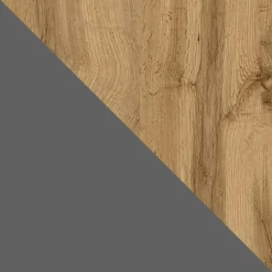 Garnero Arredamenti Credenza 120x100h cm moderna design rovere antracite Modesta Rovere - Antracite Online