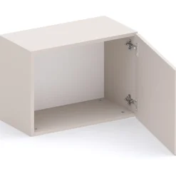 Garnero Arredamenti Cubo da terra 55x40h cm 1 anta reversibile Sunset Beige