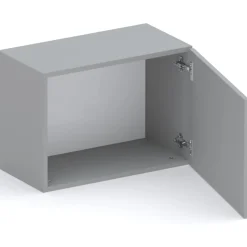 Garnero Arredamenti Cubo da terra 55x40h cm 1 anta reversibile Sunset Grigio scuro Clearance