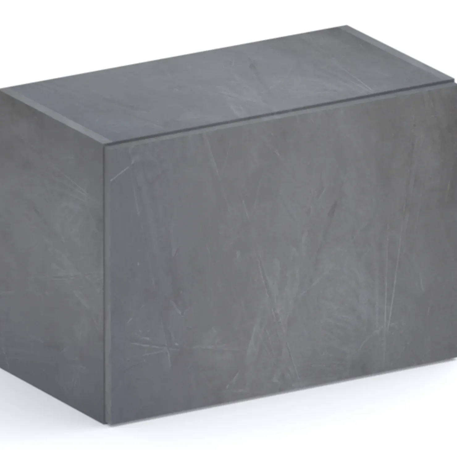 Garnero Arredamenti Cubo da terra 55x40h cm 1 anta reversibile Sunset Antracite Hot