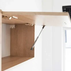 Garnero Arredamenti Cucina 240cm completa moderna lineare sonoma Dalia Rovere