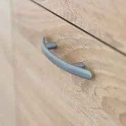 Garnero Arredamenti Cucina 240cm completa moderna lineare sonoma Dalia Rovere