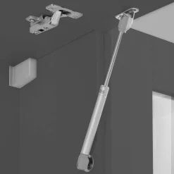 Garnero Arredamenti Cucina 255cm componibile lineare moderna antracite rovere Gourmet Prestige Antracite - Rovere Hot