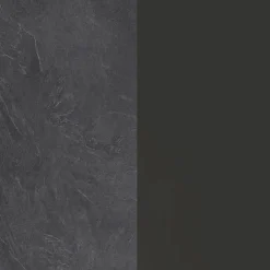 Garnero Arredamenti Cucina 255cm componibile lineare moderna antracite grigio pietra Gourmet Pure Antracite - Grigio pietra Sale