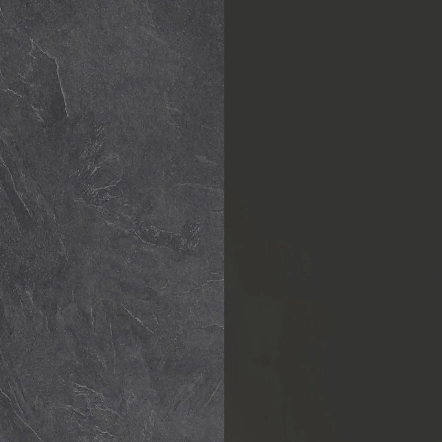 Garnero Arredamenti Cucina 255cm componibile lineare moderna antracite grigio pietra Gourmet Pure Antracite - Grigio pietra Sale