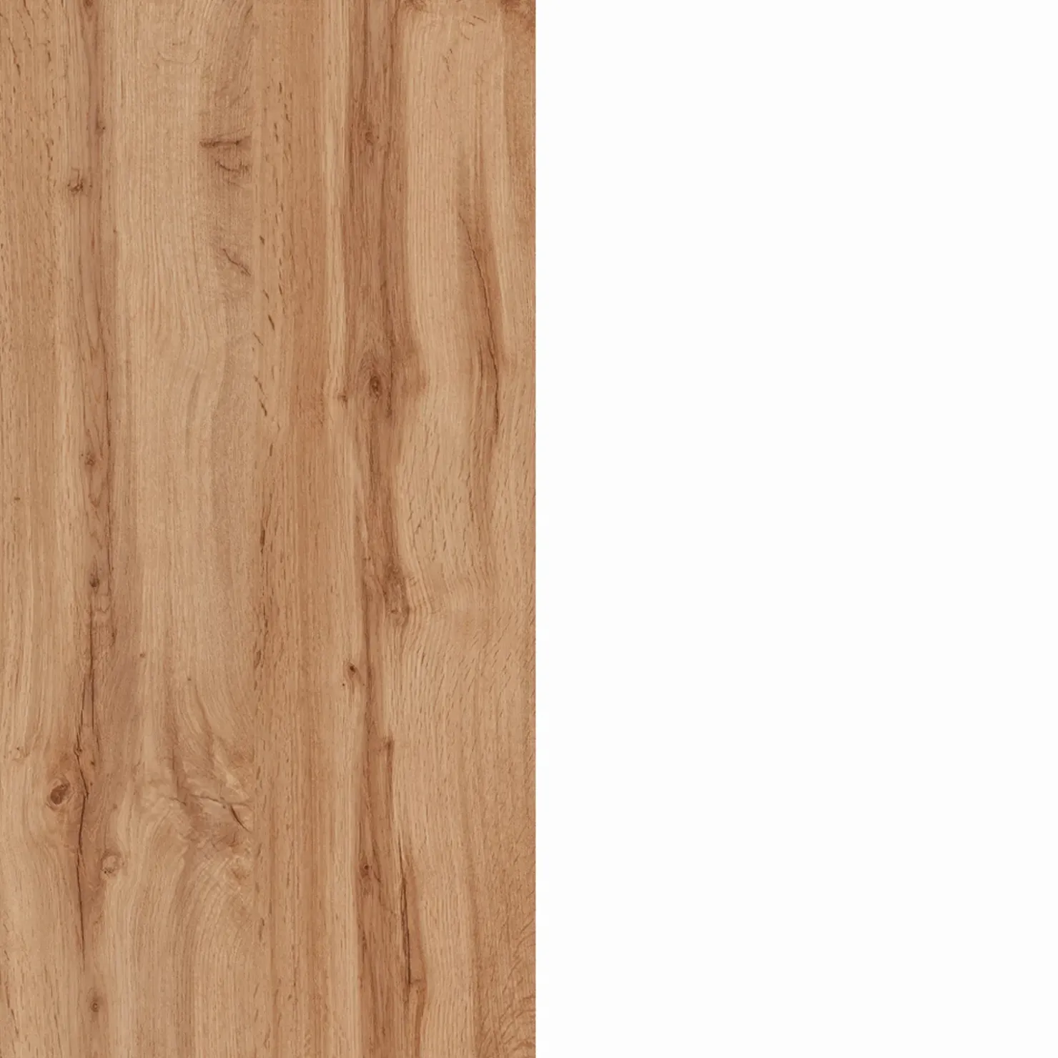 Garnero Arredamenti Cucina 255cm componibile lineare moderna bianco rovere Gourmet Elegance Bianco Lucido - Rovere Best