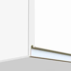 Garnero Arredamenti Cucina 255cm componibile lineare moderna bianco rovere Gourmet Elegance Bianco Lucido - Rovere Best