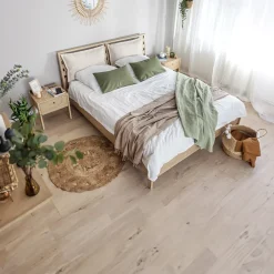 Garnero Arredamenti Cuscino decorativo per letto matrimoniale contenitore 180x200cm rovere Noor Outlet