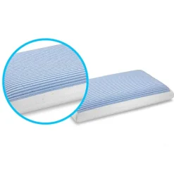 Garnero Arredamenti Cuscino guanciale in memory 72x42cm traspirabile Nuvola Clearance