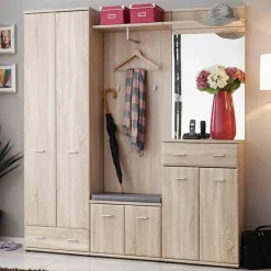 Garnero Arredamenti Cuscino per mobile ingresso 60x32cm grigio per Arizona, San Francisco, New York, California Hot