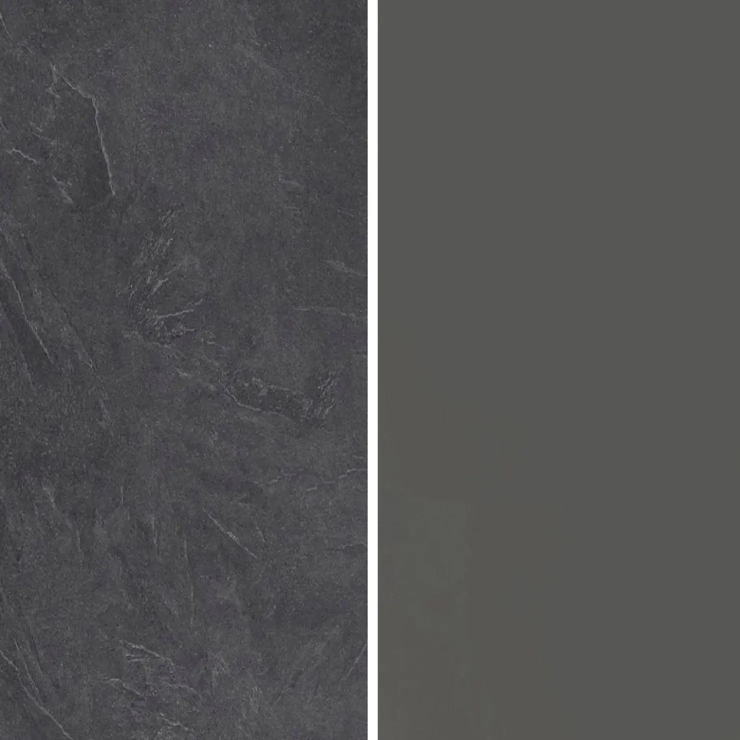 Garnero Arredamenti Dispensa cucina 60x165h cm 4 ripiani antracite grigio pietra Gourmet Antracite - Grigio pietra