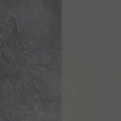 Garnero Arredamenti Dispensa cucina 30x165h cm scorrevole antracite grigio pietra Gourmet Antracite - Grigio pietra Sale