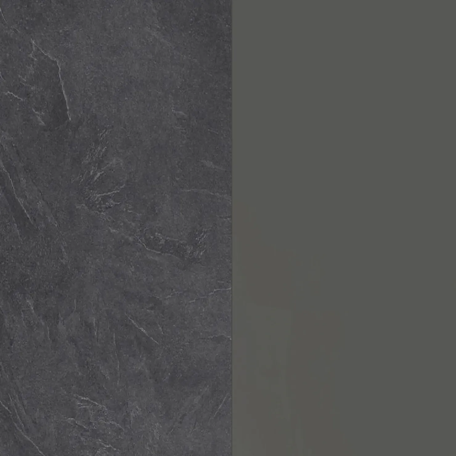 Garnero Arredamenti Dispensa cucina 30x165h cm scorrevole antracite grigio pietra Gourmet Antracite - Grigio pietra Sale