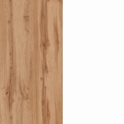 Garnero Arredamenti Dispensa cucina 30x165h cm scorrevole bianco rovere Gourmet Bianco Lucido - Rovere