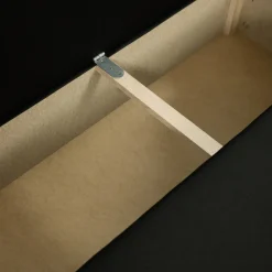 Garnero Arredamenti Divano angolare letto 238x147cm 3 posti grigio nero Flow Microfibra Nero Grigio Sale