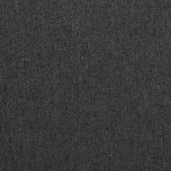 Garnero Arredamenti Divano letto 2 posti 133cm imbottito in tessuto antracite Isidore Tessuto Trama Fine Tatum Grigio Scuro Online